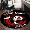Personalized P-Pennywise Round Chair Office Rug - Perfect for Mat, Office Chair & More - Ideal Gift for Birthdays and Holidays