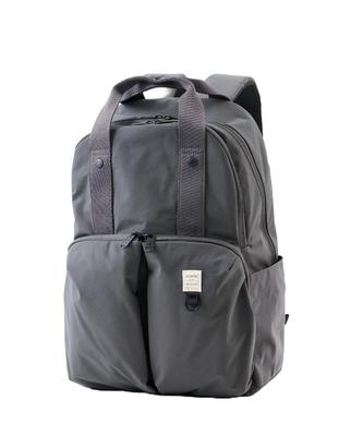Anello NEW STANDARD Backpack, A4 Size, Double-Sided Water-Repellent, Lightweight, 12 Pockets, Laptop Storage, Carry-On, Security Pocket
