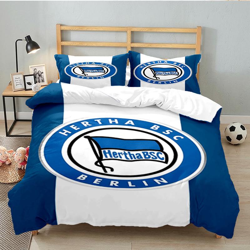 Hertha Bsc Berlin Crest 3PCS Bedding