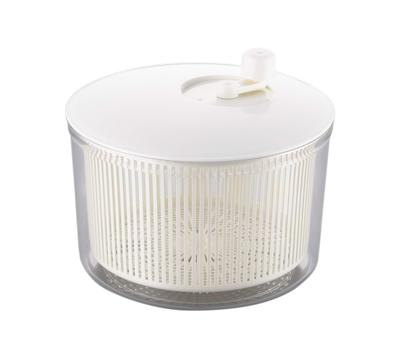 Yoshikawa Vegetable Drainer, Salad Spinner, Crunchy Salad, Big (260mm Diameter X 225mm Height), Made In Japan, Gift Wrapping Available, SP1195
