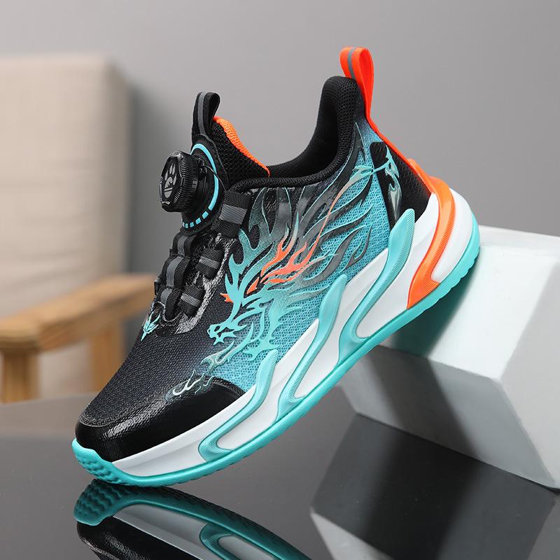 New primary school students sports shoes breathable running shoes boys shoes casual mesh children 2025 spring and autumn lightweight