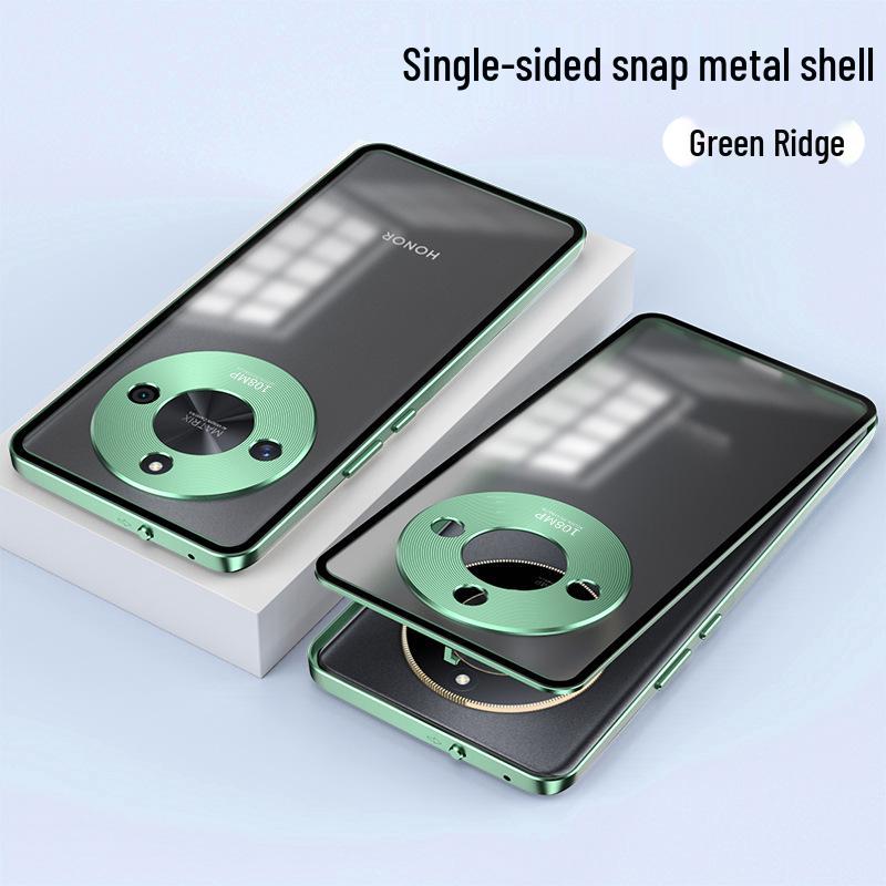 Honor X50gt Magic7Pro Anti-Fall Metal Frame Snap-On Phone Case