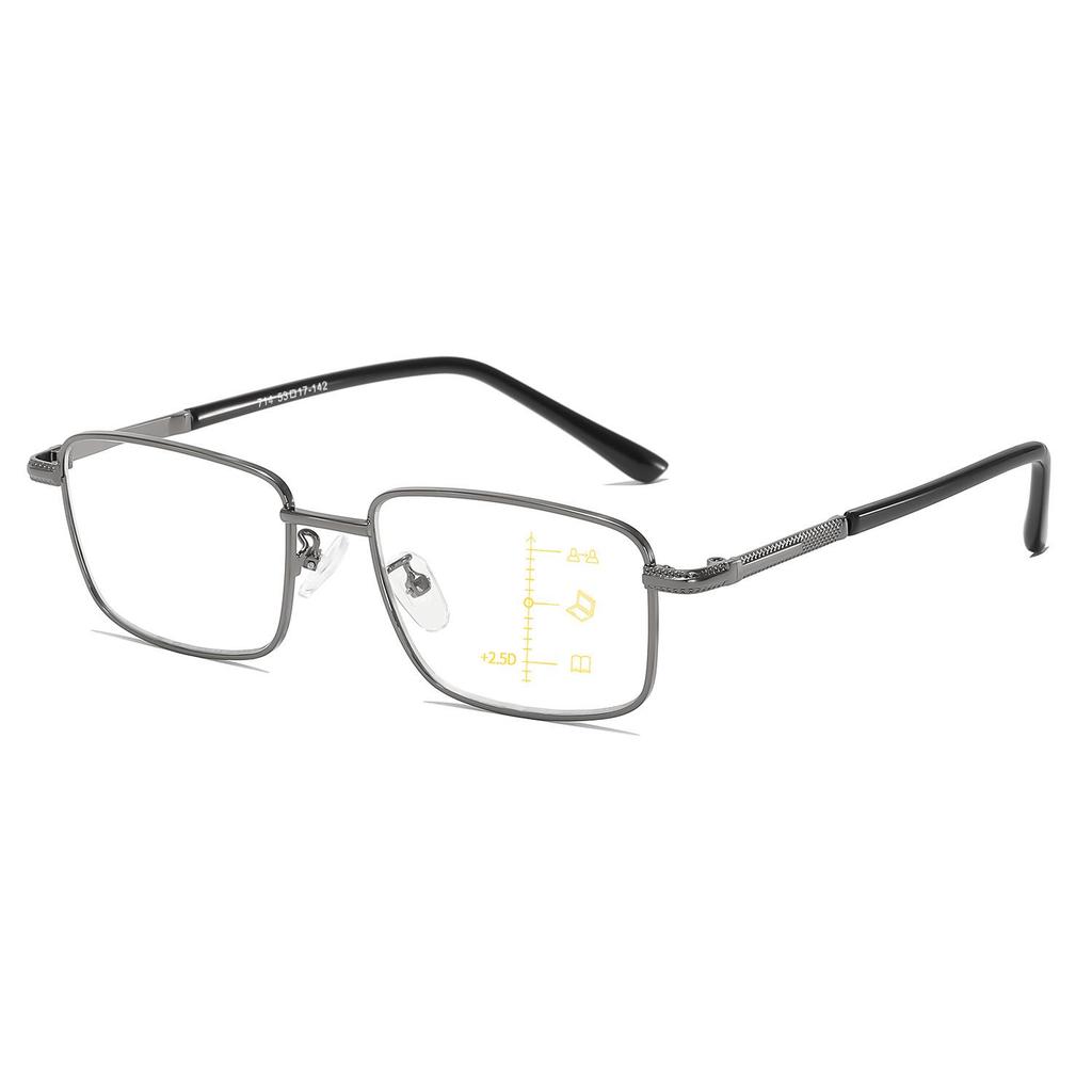 High-End Bifocal Reading Glasses: Anti-Blue Light, Unisex, For Near & Far Vision