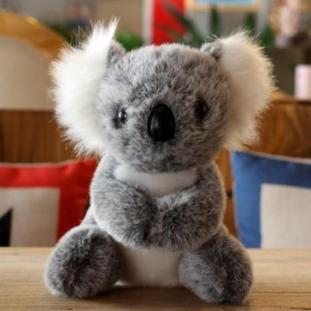 13-20cm Kawaii Koala Plush Baby Toys Koala Bear Stuffed Soft Doll Kids Lovely Gift For Friends Girls Baby Parent-Child Toys Gift