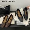 New Fashion Footwear Flats Ballet Shoes Brand Designer Women Casual Loafer Mary Janes Shoes Square Toe Ballerina Soft Shoe Mujer