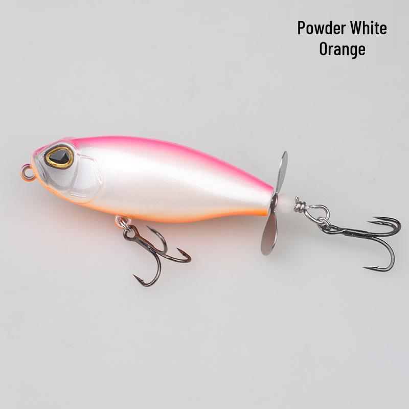 Long Cast Surface Lure: Floating Propeller Bait for Bass, Crucian Carp, Black Fish