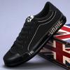 Mens Canvas Shoes 2025 New Outdoor Walking Sneakers Autumn Comfortable Outdoor Casual Shoes Quality Trend Board Shoes Masculino