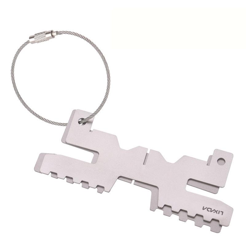 

Lixada Кронштейн для мини-спиртовой плиты, крестовая стойка, легкая титановая крестовая стойка для плиты Cross Stand only