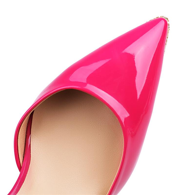 Brand Design Shiny Silver Red Women 'S Sandals New Sexy 15 .5cm High Heel Bridal Wedding Party Nightclub Women Shoes Size 43