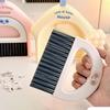 Cartoon Desktop Broom Dustpan Set Handheld Keyboard Cleaning Brush  Living Room