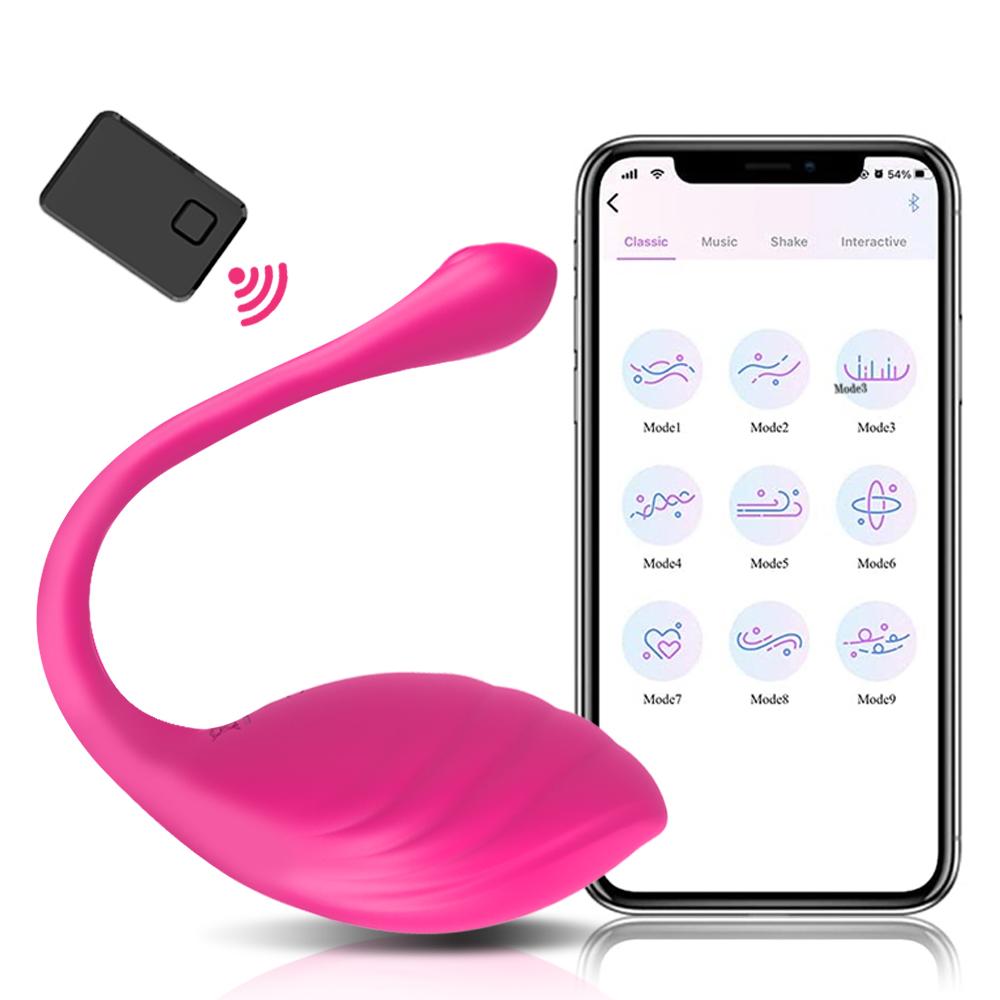Wireless Remote Control Vibrating Egg G Spot Massager Vibrator Female Masturbation Sex Toys for Women