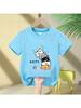 Kids Girls Just a Girl Who Loves Cats Graphic TShirt Soft Cotton Crew Neck Tee Casual Summer Wear for School  Playdf0020