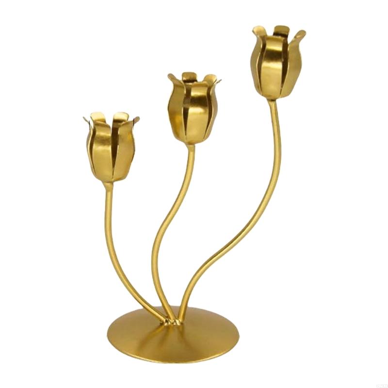 62KD Modern Flower Holder Centerpieces Candelabra for Home Decoration