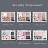 Bottom Logic Eyeshadow Palette Matte Pearlescent Brightening Contouring Highlight Earth Color All-in-One Palette Eyeshadow