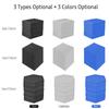 12 Pack-Studio Acoustic Foams Sound Absorption Proofing Panels High-density Wedge Tiles Isolation
