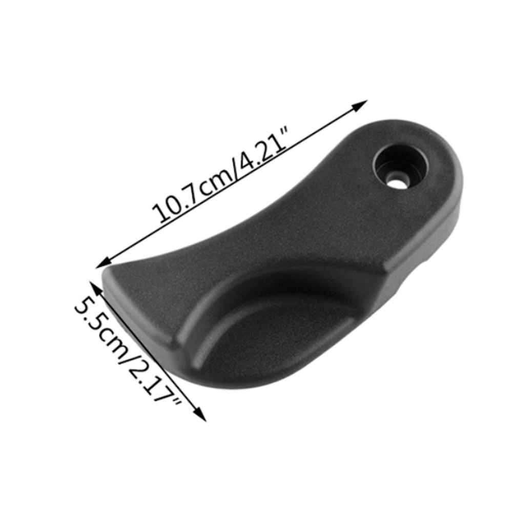 Car Inner Handle Interior Door Panel Pull Trim Cover Black Left Right For BMW 128i Base 6 Cyl 3.0L 2008-2013 Hood Release
