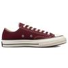 Converse Chuck 70 Low Deep Bordeaux Unisex Sneakers Red Egret Black 171570C