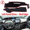 Dashboard Sun Shade Cover Mat Pad Anti-UV Non-Slip Carpet for Nissan Serena Suzuki Landy C27 5th 2016-2022 2024-Present