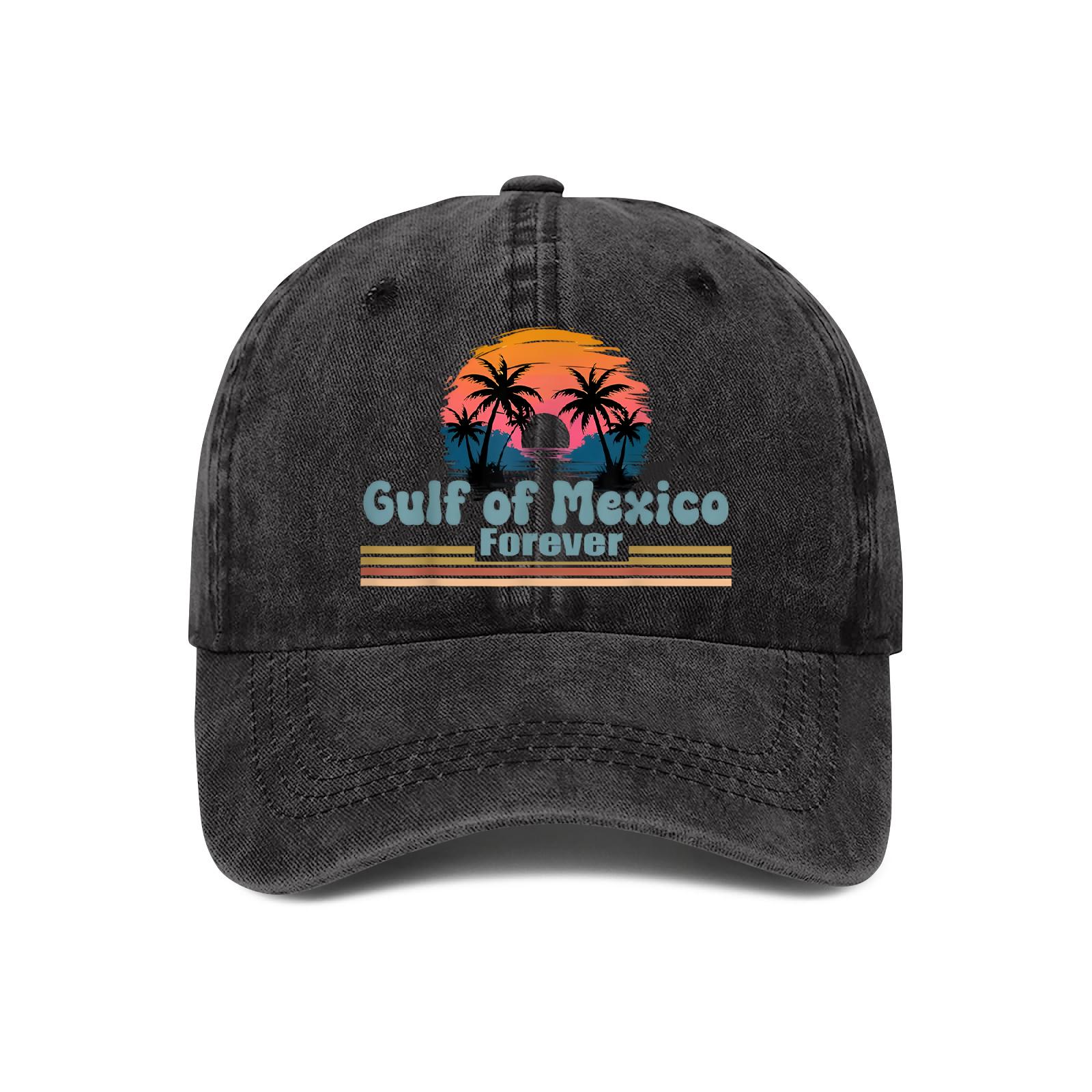 

Модная мужская и женская регулируемая бейсболка One Size чёрный