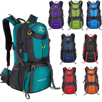 50L 60L Reiserucksack Wasserdichtes Nylon Herren Damen Wanderrucksack Rucksäcke Reise Rucksack Camping Rucksack