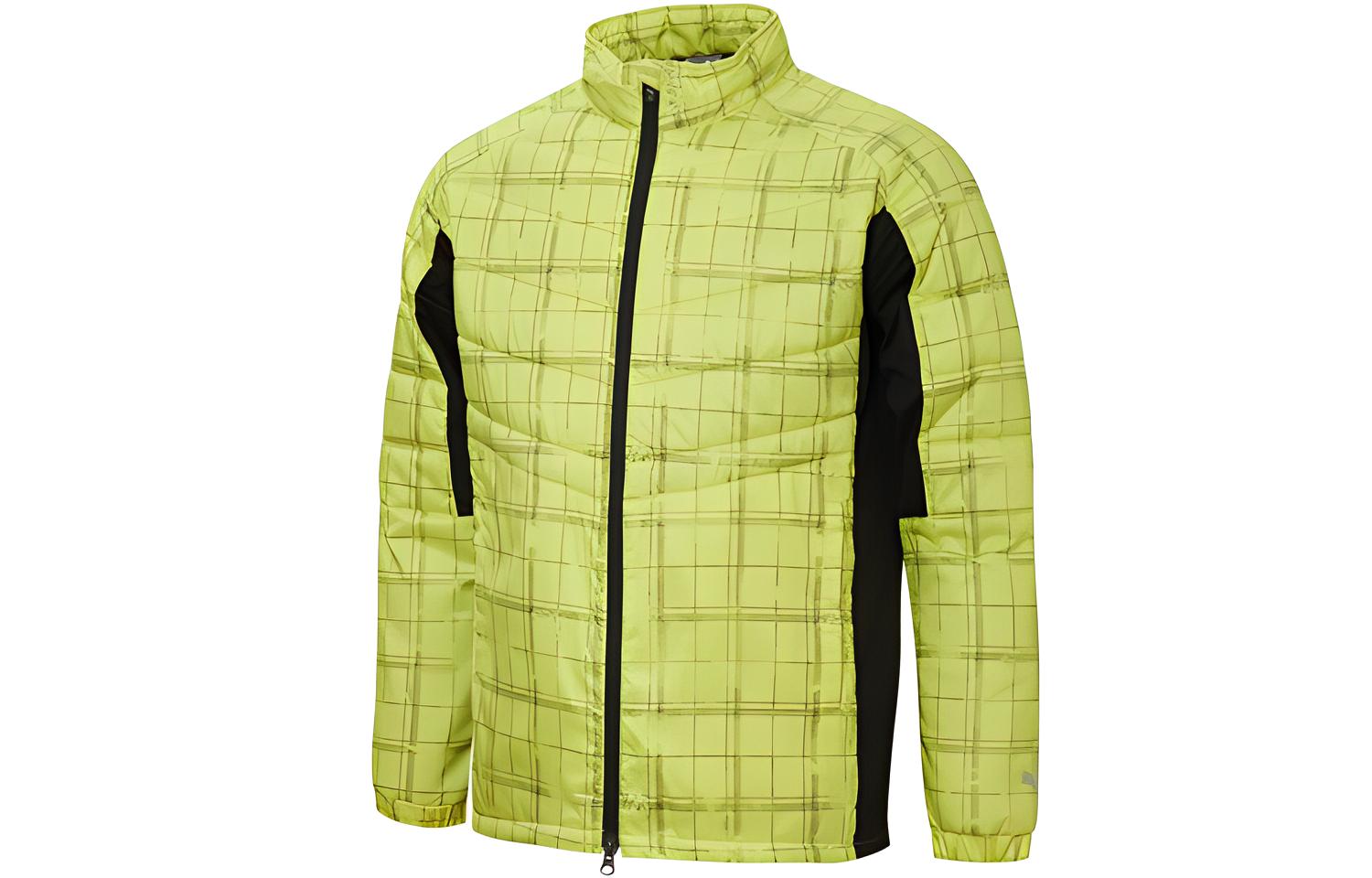 PUMA Puffer Jacket Winter Men s Green 930337-02 M
