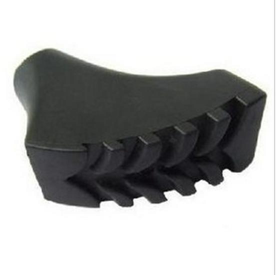 Universal Trekking Pole Rubber Tips and Small Round Heads