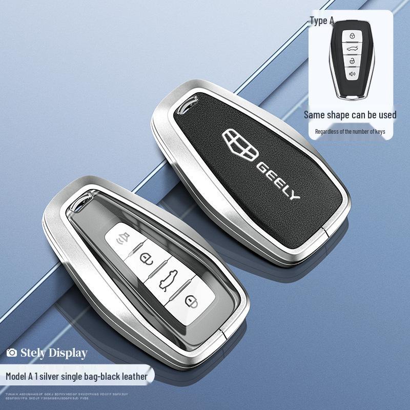 Key Case for Geely Models: Binrui, Icon, Xingrui, GS, Binyue Pro, Xingyue, LGL, Boyue, Cool, Emgrand, Vision X6