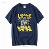 Lamine Yamal First goal at 16 Years 362 Days Old T Shirt vintage Washed Stylish Soft streetwear Unisex homme