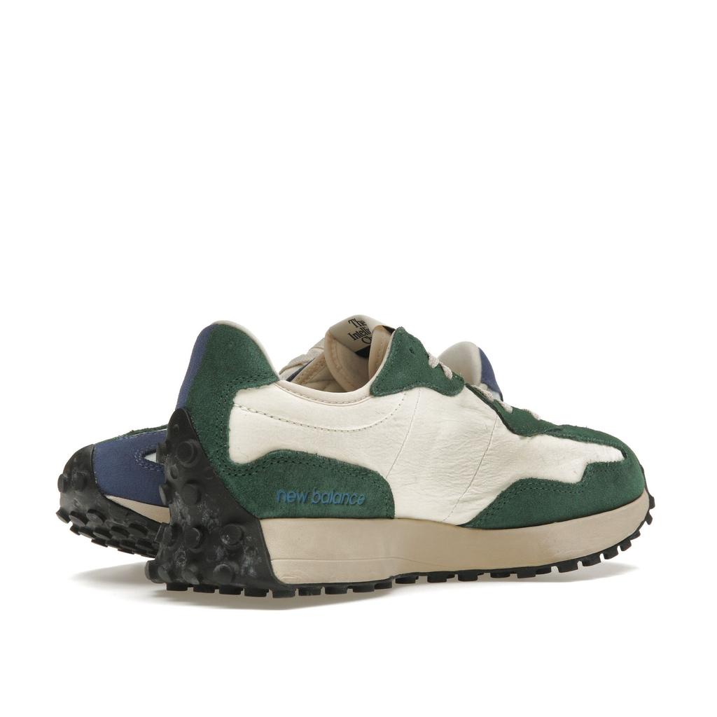 New Balance 327 Vintage Worn Pack - Forest Green Serene Blue Unisex Sneakers Multi-Color MS327VB
