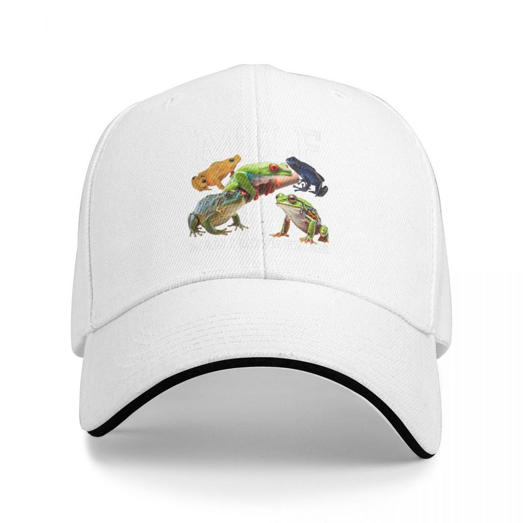 Baseball Caps Milf Unisex I Love Frogs Funny Graphic Unisex Women Casual Summer Caps