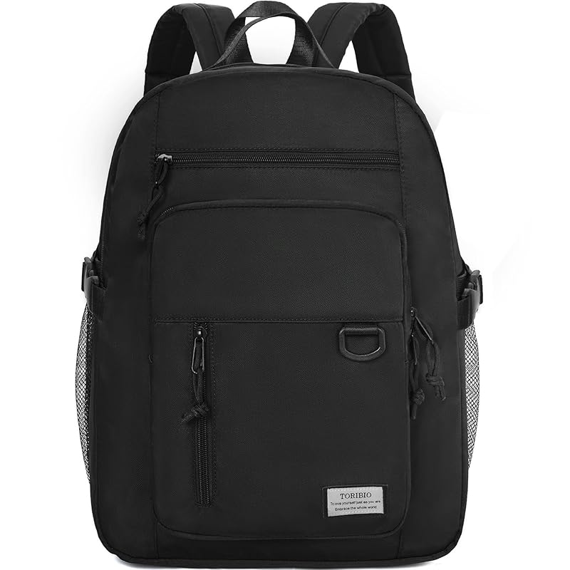 

[TORIBIO] backpack ladies large capacity 30L PC A4 Commuting to school lightweight waterproof ergonomics backpack rucksack school backpack travel