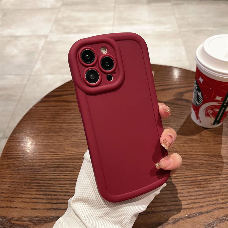 

Мягкий жидкий силиконовый чехол для телефона Xiaomi Mi 11 Lite Redmi Note 14 13s 13 12s 12 Pro Pro+ 12C 13C эстетичный противоударный чехол Redmi Note 13 Pro 4G вино красного