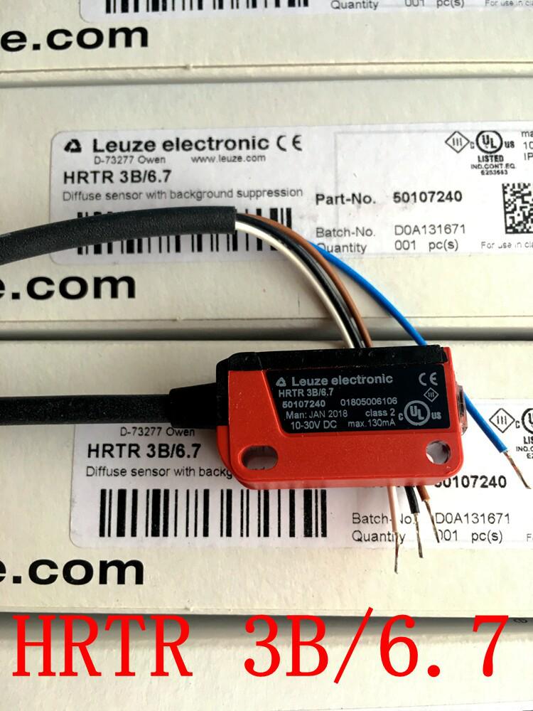 

Leuze Original HRTR 3B/6.7, HT23/2, HT5.1/2 Photoelectric Switch - Brand New HT23/2