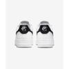 Nike Air Force 1 07 Beyaz Siyah Kadın Spor Ayakkabıları DD8959-103