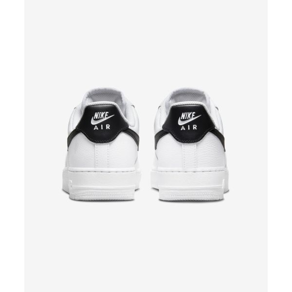 Nike Air Force 1 07 Beyaz Siyah Kadın Spor Ayakkabıları DD8959-103