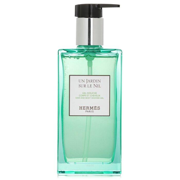 HERMES Un Jardin Sur Le Nil Hair and Body Shower Gel