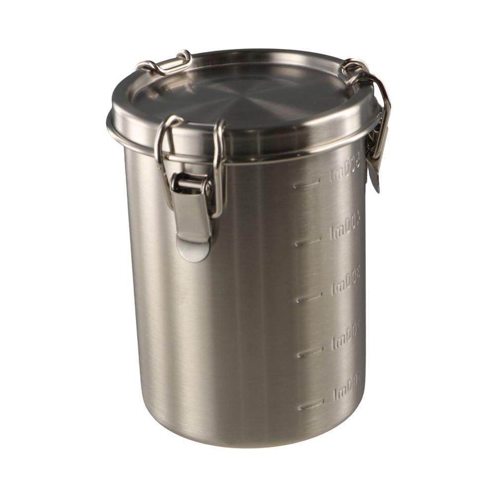 520/1000/1600/2500ml Stainless Steel Storage Tank with Scale Leak-Proof Food Storage Containers Airtight Sealed