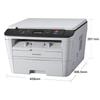 Lenovo M7400 PRO A4 Black & White 3-in-1 Multifunction Printer CN plug (adapter included)