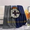 Deportivo de La Coruña Flanelldecke mit Aufdruck, Hohe Qualität, Bequem für alle Jahreszeiten, Heimdekoration, Wärme und Komfort