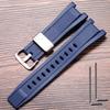 Resin Strap Watch Accessories for Casio GST-210 GST-S130 S110 S100 W130L W100 W110 Men's Waterproof Band Stainless Steel Loop