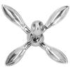 3,3lbs Składana kotwica Grapnel Sprzęt ze stali nierdzewnej 316 do łodzi jachtowej Dinghy