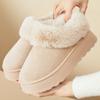 Snow Boots Women's New Velvet Thickened Short Boots Fashion Versatile Cotton Boots Soft-soled Boots Children's Cold-proof Warm Cotton Shoes