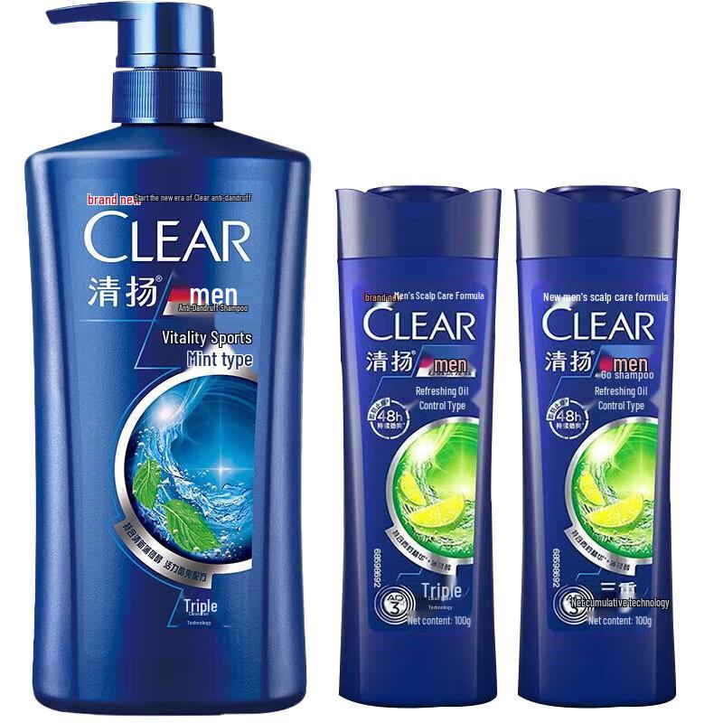Clear Men Active Sport Mint Anti-Dandruff Shampoo