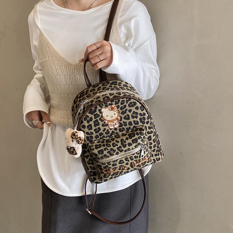 Hello Kitty Backpack For Women With Spacious Interior And Laptop Pocket For Commuting