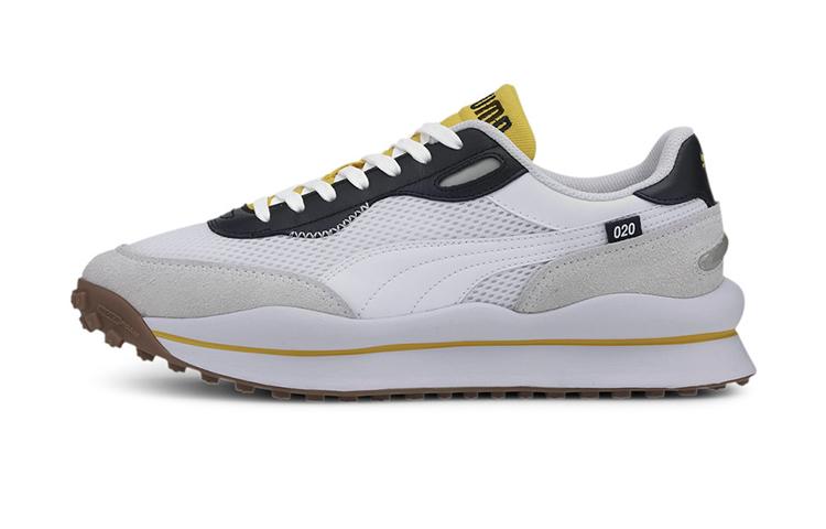 PUMA Style Rider Теплая текстура Белый 373382-03 44