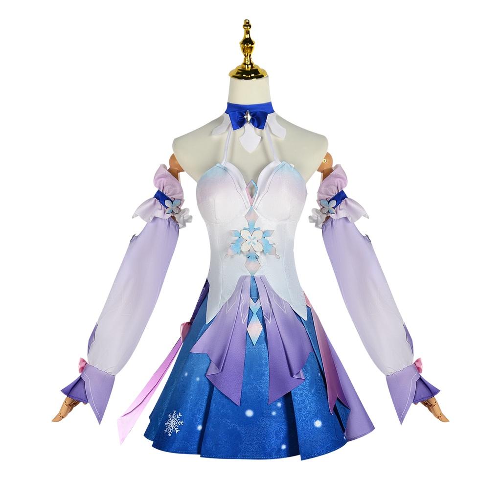 

Косплей-костюм Рейл Март Хонкайстар 7-го, игровой персонаж, платье, ролевая игра, подарок 3XL