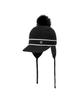 XEXYMIX Knit Pom-Pom Trooper Hat Xgfcp12J3