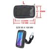 Motorcycle Phone Holder Support Telephone Mobile Stand For Moto Support For iPhone Cellphone Bicycle Holder Waterproof