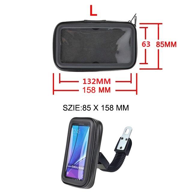 Motorcycle Phone Holder Support Telephone Mobile Stand For Moto Support For iPhone Cellphone Bicycle Holder Waterproof