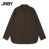 2025 Winter Faux Leather Shirt
